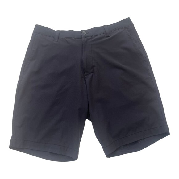 Banana Republic Men's Comfort Flat Front Shorts Black size 36 golf shorts - Picture 5 of 14